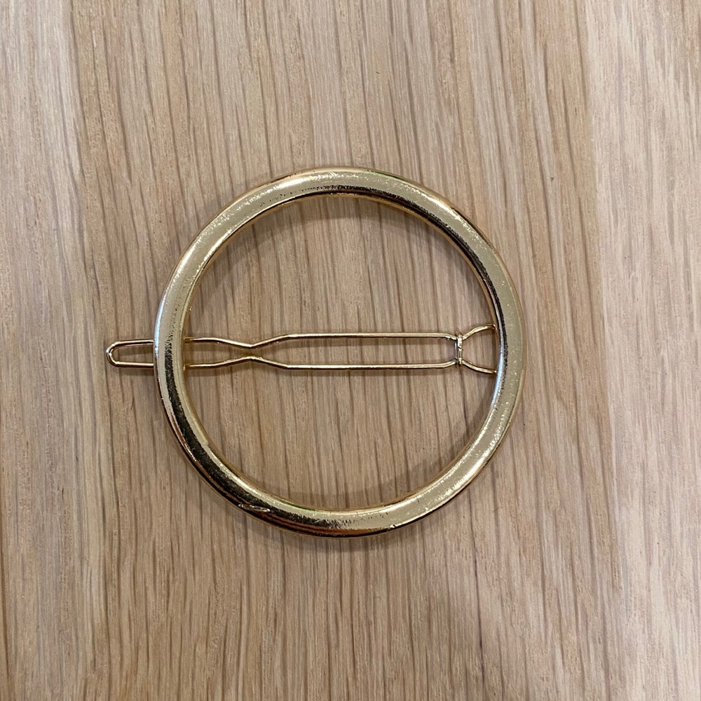 H&M Gold Hair Clip
